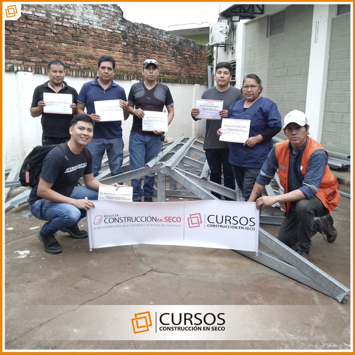 Curso de instalación de cielos drywall