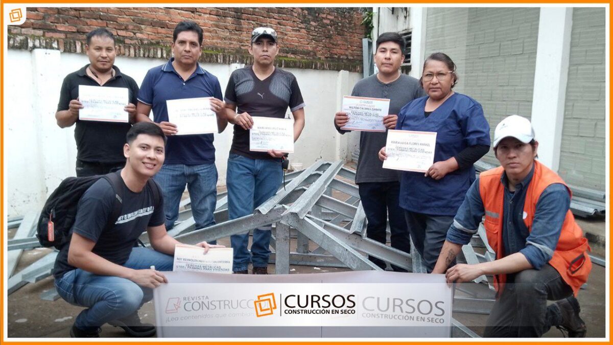 Curso de instalación de cielos PVC